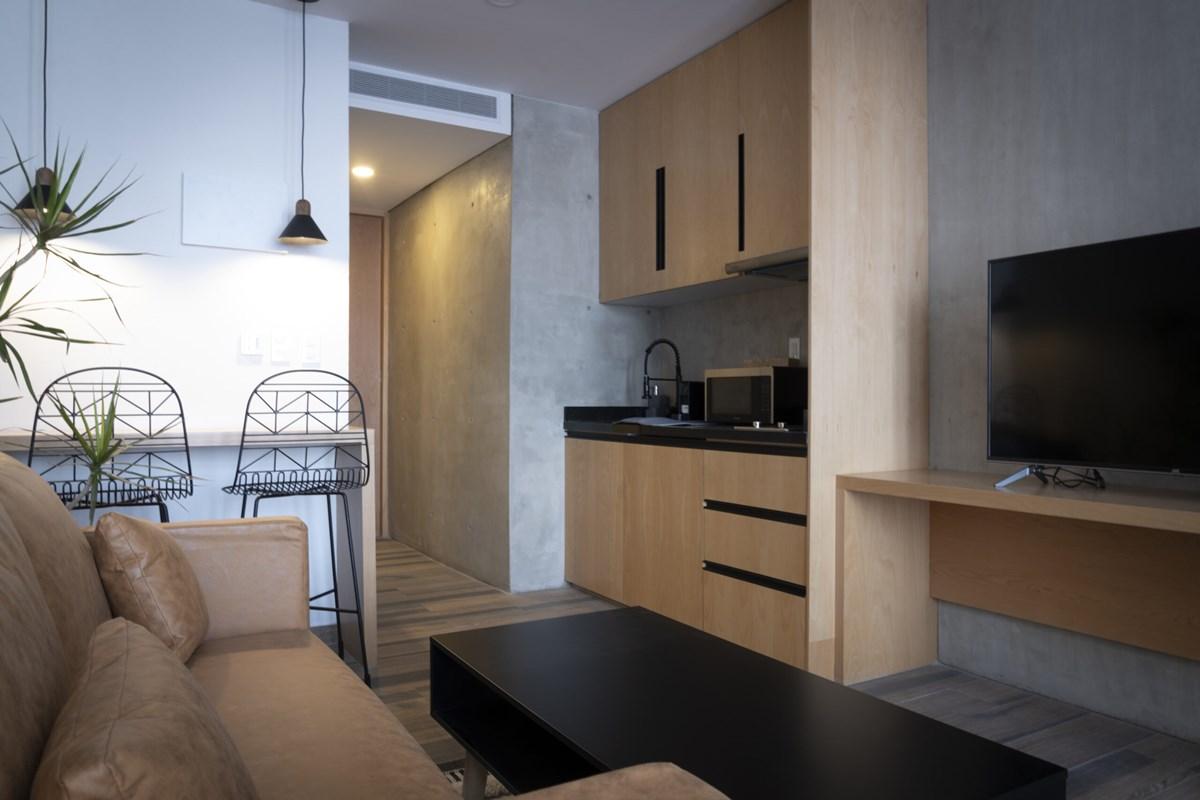Апартаменты Park Life Condesa Hipodromo Мехико Экстерьер фото