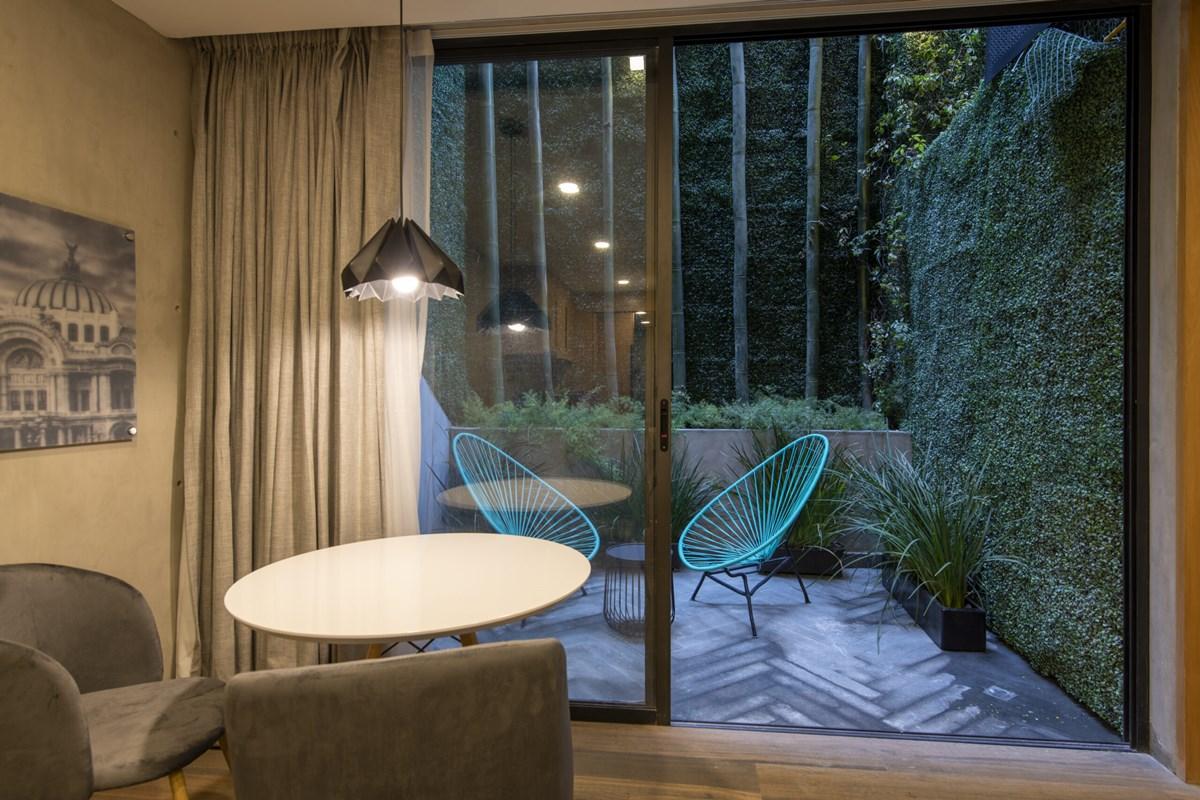 Апартаменты Park Life Condesa Hipodromo Мехико Экстерьер фото