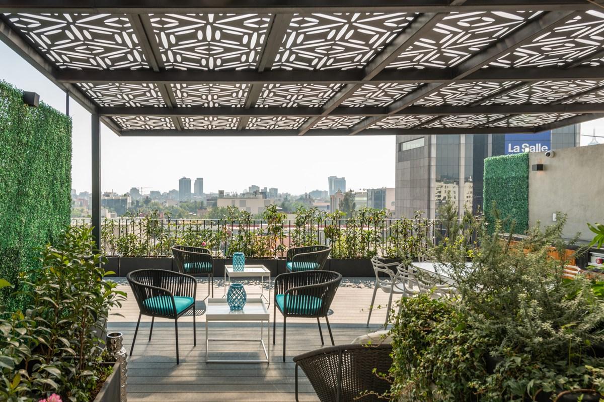 Апартаменты Park Life Condesa Hipodromo Мехико Экстерьер фото