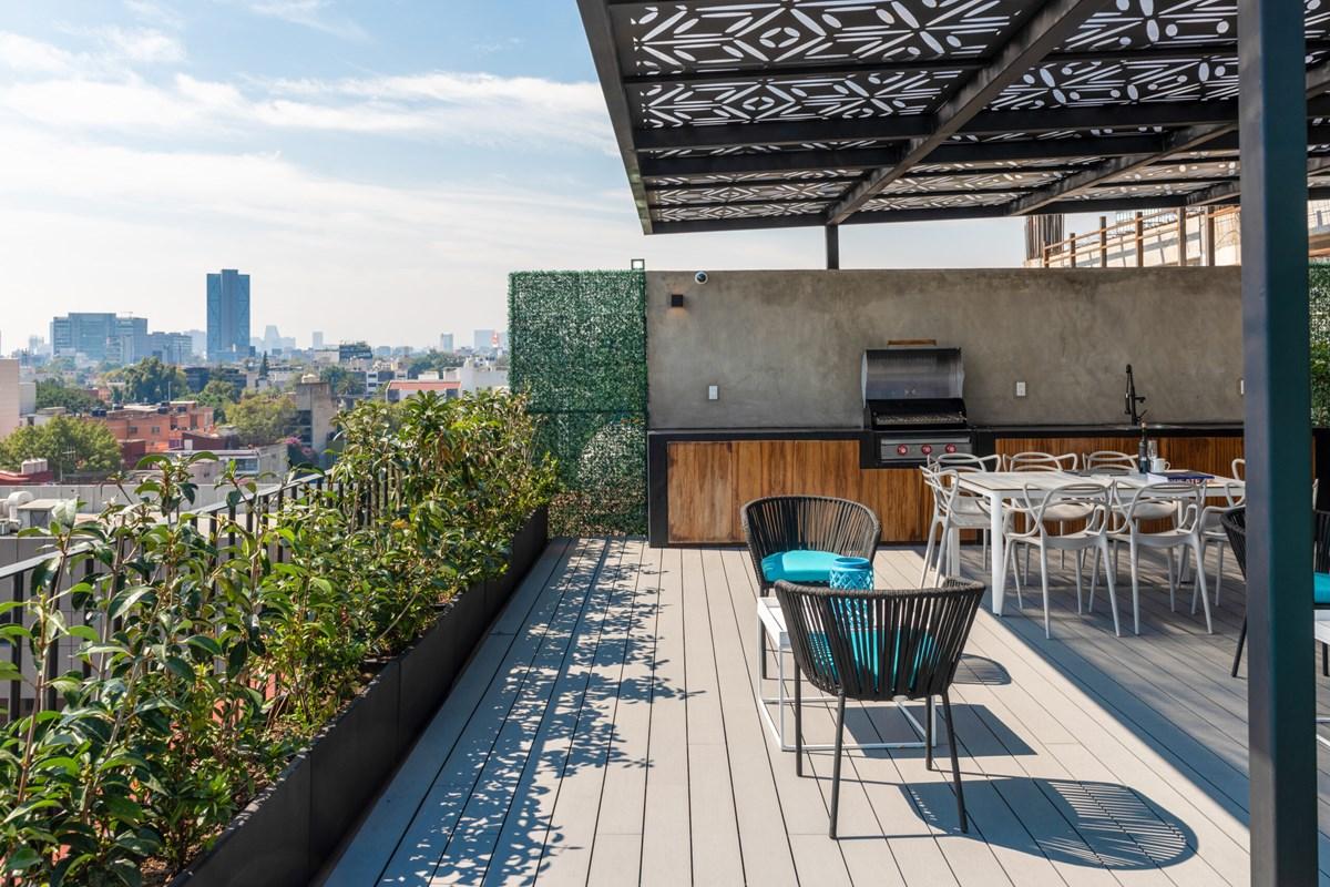 Апартаменты Park Life Condesa Hipodromo Мехико Экстерьер фото