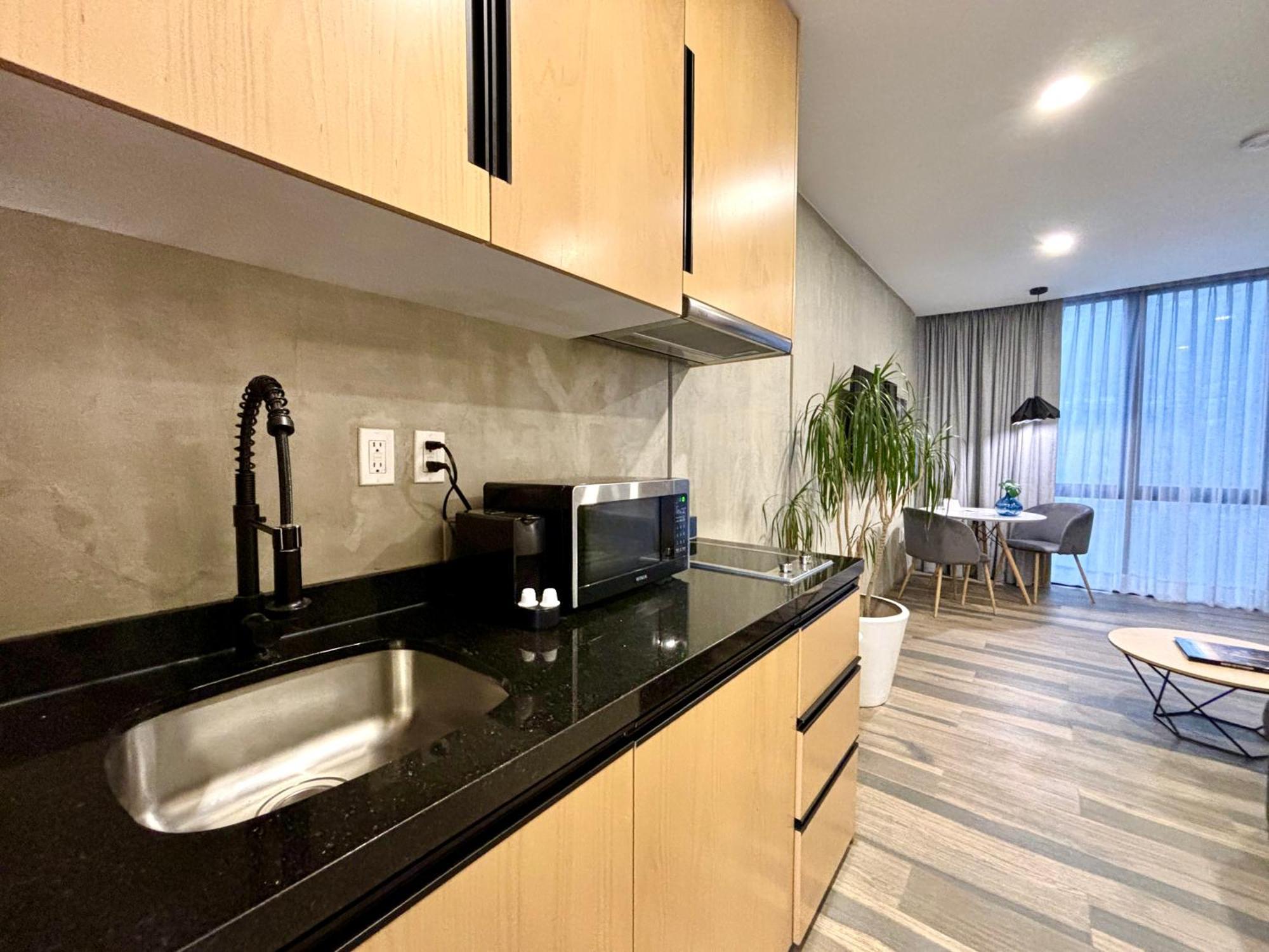 Апартаменты Park Life Condesa Hipodromo Мехико Экстерьер фото
