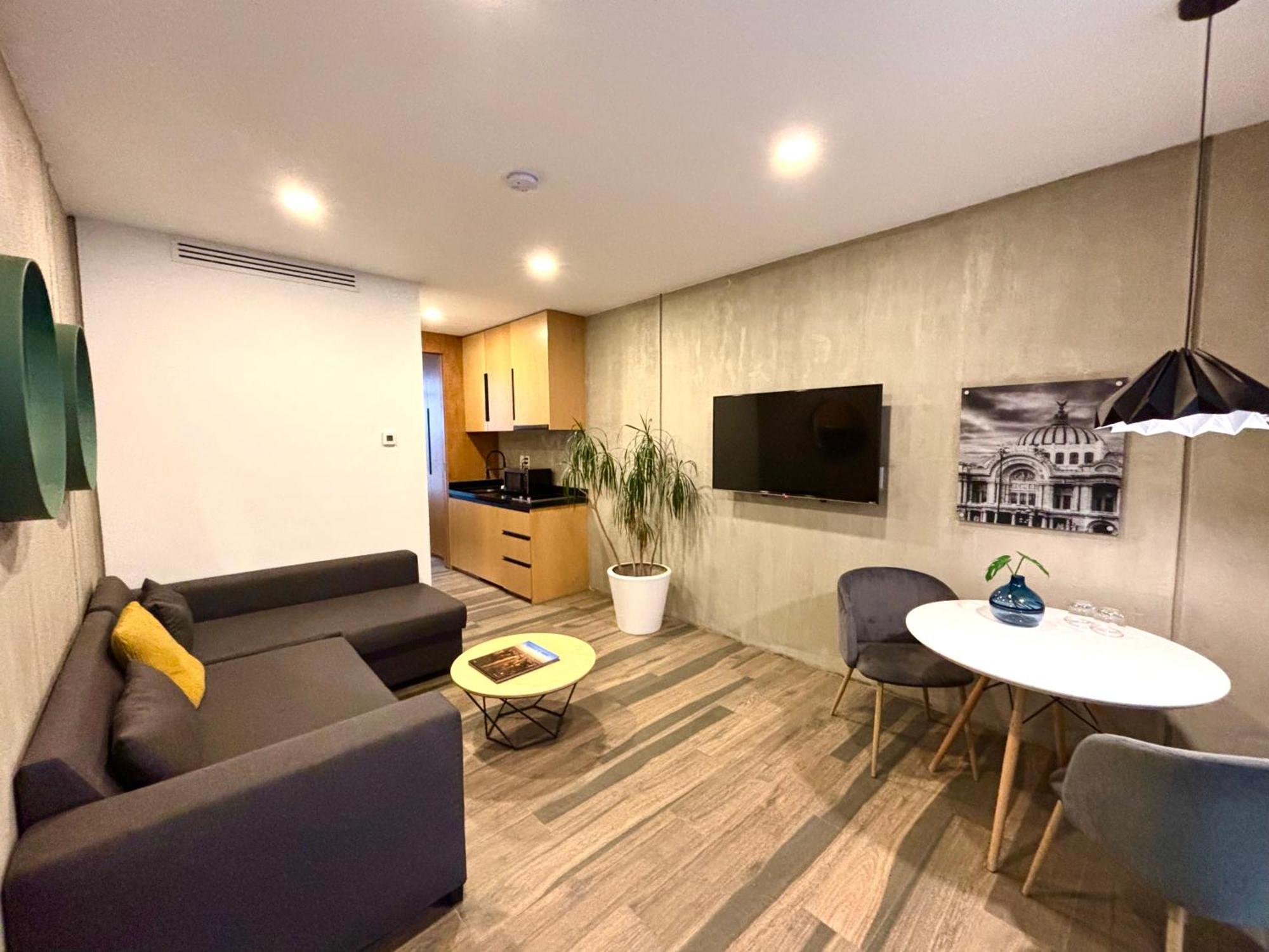 Апартаменты Park Life Condesa Hipodromo Мехико Экстерьер фото