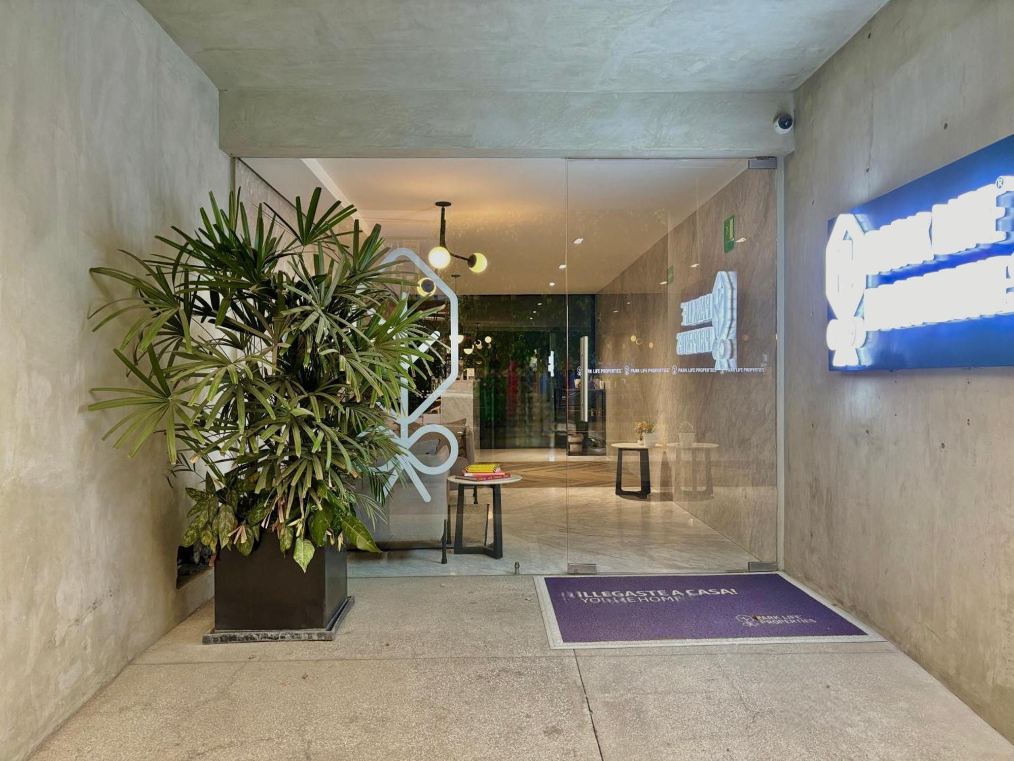 Апартаменты Park Life Condesa Hipodromo Мехико Экстерьер фото