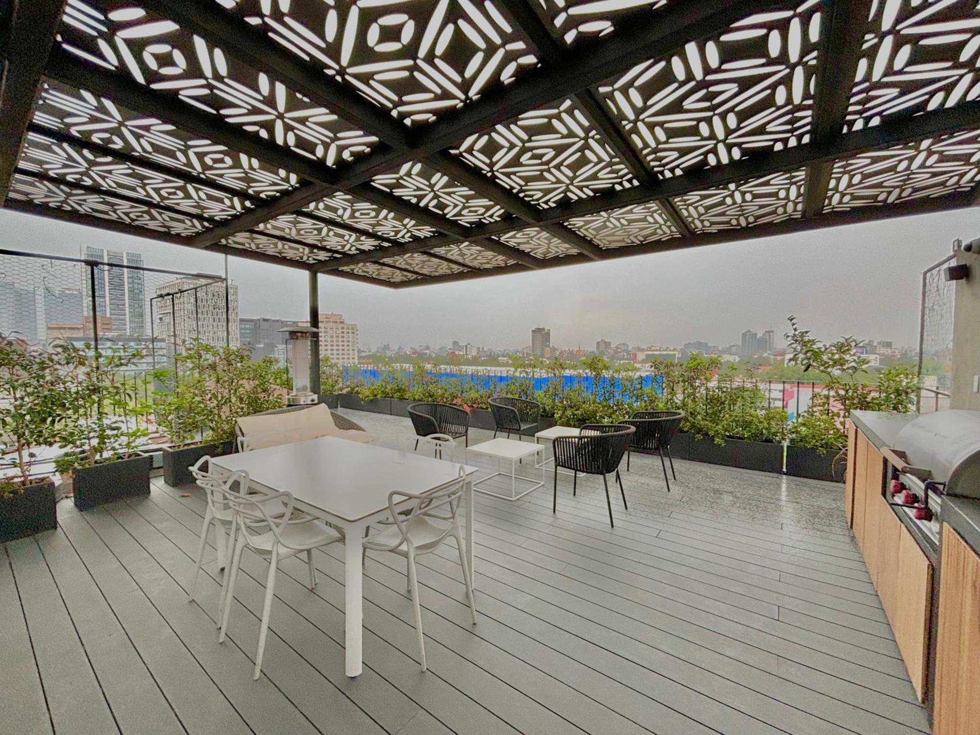 Апартаменты Park Life Condesa Hipodromo Мехико Экстерьер фото
